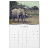 olifanten 2026 kalender (Jan 2027)