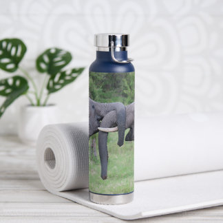 Olifanten 660 ml roestvrijstalen waterfles