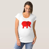 Olifanten 7 t-shirt (Voorkant volledig)