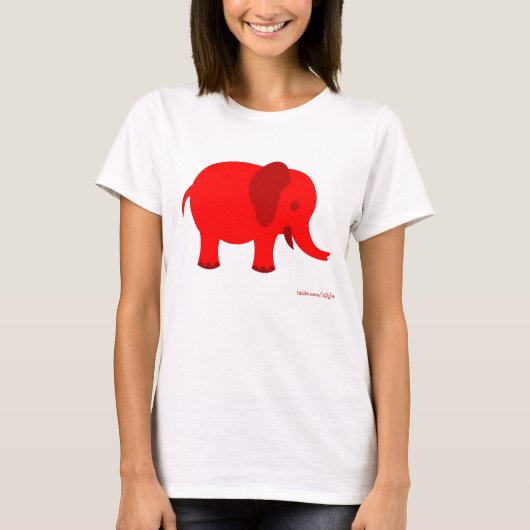 Olifanten 7 t-shirt (Voorkant)