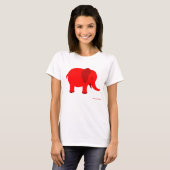 Olifanten 7 t-shirt (Voorkant volledig)