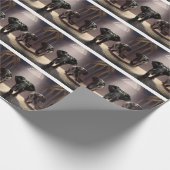 Olifanten Aerobe dansles Cadeaupapier (Hoek)