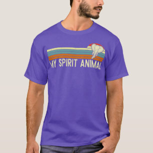 olifanten afrika safari gezegde met dieren t-shirt