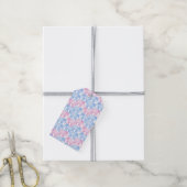 Olifanten Baby shower of Geslacht onthullen Cadeaulabel (Met Touw)