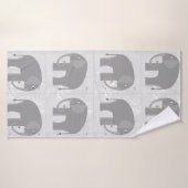 Olifanten badhanddoek (Badhanddoek)