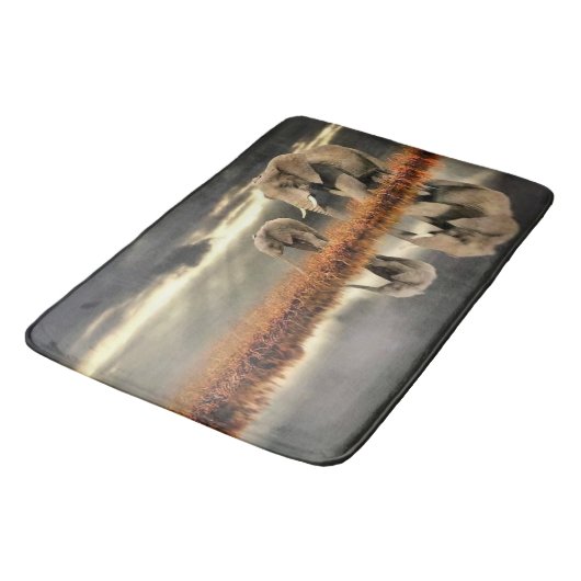 Olifanten Badmat (Gekanteld)