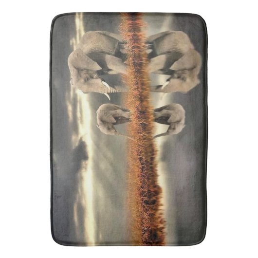 Olifanten Badmat (Voorkant Verticaal)