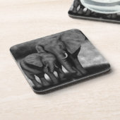 Olifanten Bier Onderzetter (Linkerzijde)