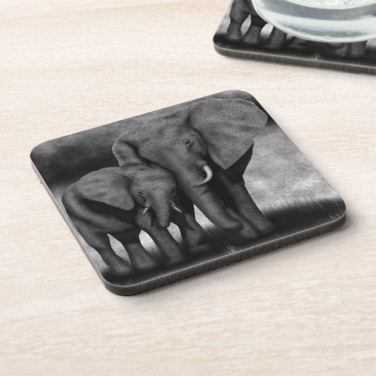 Olifanten Bier Onderzetter (Linkerzijde)