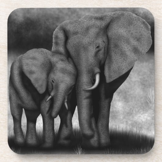 Olifanten Bier Onderzetter (Voorkant)