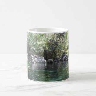 Olifanten bij het spelen mok