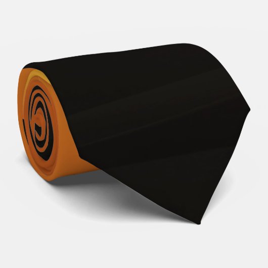 Olifanten bij zonsondergang stropdas (Opgerold)