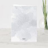 Olifanten & Boho Oerwoud Bloemen op Grijze Verjaar (Achterkant)