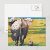 Olifanten Briefkaart (Voorkant / Achterkant)