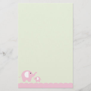 Olifanten Briefpapier