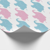 Olifanten Cadeaupapier (Hoek)