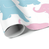 Olifanten Cadeaupapier (Rol Hoek)