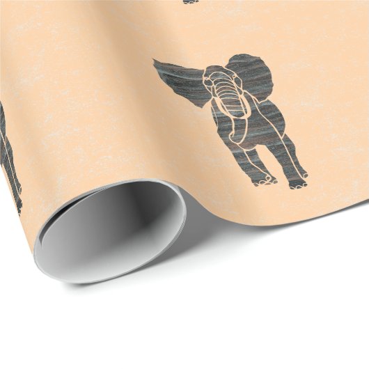 Olifanten Cadeaupapier (Rol Hoek)