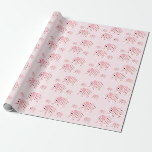 Olifanten Cadeaupapier