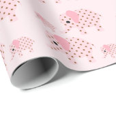 Olifanten Cadeaupapier (Rol Hoek)