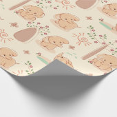 Olifanten Cadeaupapier (Hoek)