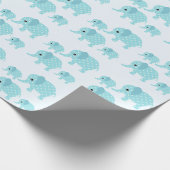 Olifanten Cadeaupapier (Hoek)