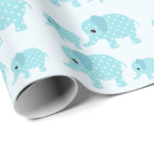 Olifanten Cadeaupapier (Rol Hoek)