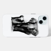 Olifanten Case-Mate iPhone Case (Achterkant (horizontaal))