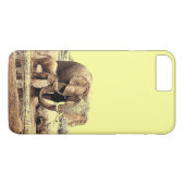 Olifanten Case-Mate iPhone Case (Achterkant (Horizontaal))