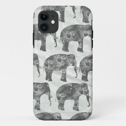 Olifanten Case-Mate iPhone Case (Achterkant)