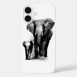 Olifanten iPhone 16 Hoesje