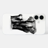 Olifanten Case-Mate iPhone Case (Achterkant (horizontaal))