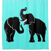 Olifanten Douchegordijn (Voorkant)