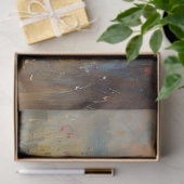 Olifanten en kalveren bloemen en zonsondergang dec tissuepapier (Geschenk)