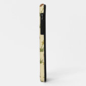 Olifanten en palmen in camouflage Case-Mate iPhone case (Achterkant/links)