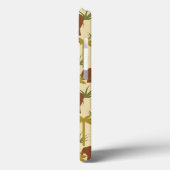 Olifanten en palmen in camouflage Case-Mate iPhone case (Achterkant / Links)