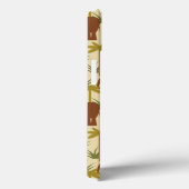 Olifanten en palmen in camouflage Case-Mate iPhone case (Achterkant / Rechts)