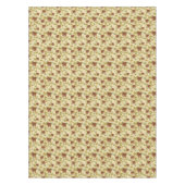 Olifanten en palmen in camouflage tafelkleed (Voorkant)