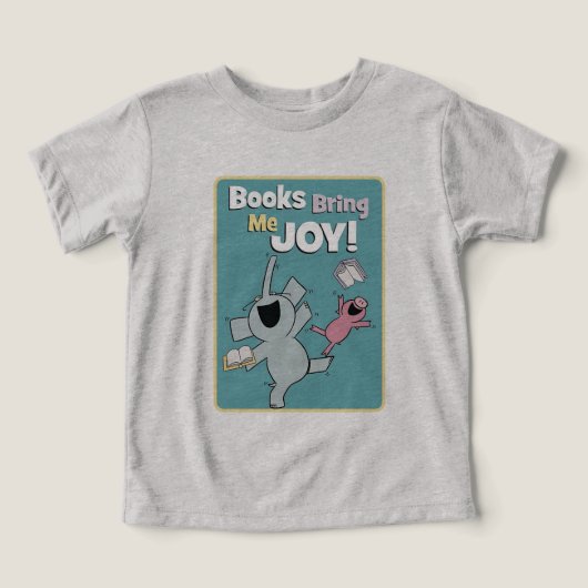 Olifanten- en varkensboeken brengen me vreugde (Design voorkant)