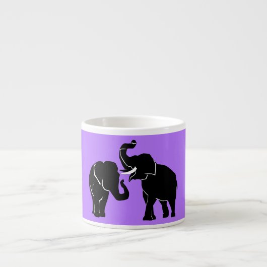 Olifanten Espresso Kop (Voorkant)