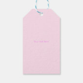 Olifanten Fijne Valentijnsdag Cadeaulabel (Achterkant)