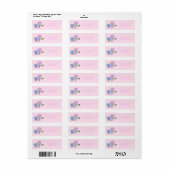 Olifanten Fijne Valentijnsdag Etiket (Full Sheet)