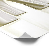 Olifanten! (Gold-versie) Poster (Hoek)