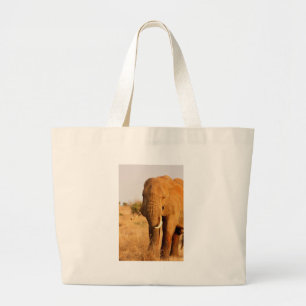 Olifanten Grote Tote Bag