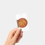 Olifanten hebben onze hulp nodig badge (Handheld)