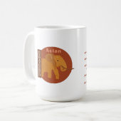 Olifanten hebben onze hulp nodig koffiemok (Voorkant links)