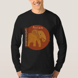 Olifanten hebben onze hulp nodig t-shirt
