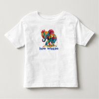 Olifanten hebben rimpels T-shirt