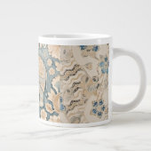 Olifanten in Batik Bloom Specialty Mok (Rechts)