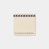 Olifanten in beweging post-it® notes (Voorkant)